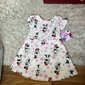 NEW ✨ Disney Junior Minnie Mouse Dress 18 Months